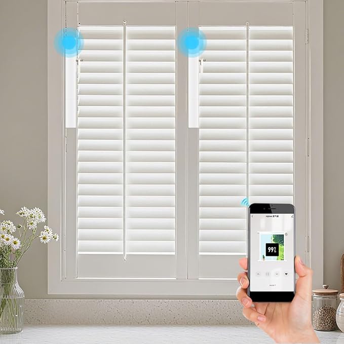 Zigbee Plantation Shutters Motor by Blindsmart