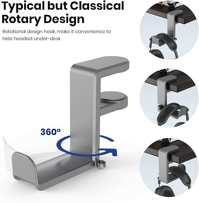 Rotating Headphone Stand - Image 4