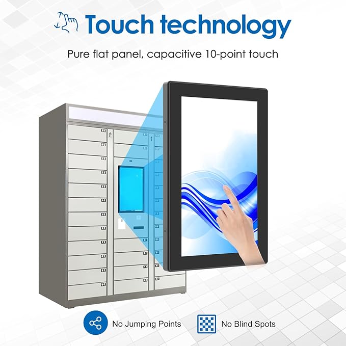 High Brightness 15.6 Inch Industrial Outdoor Open Frame Touch Screen Monitor - Image 6