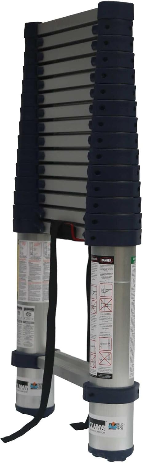 Xtend & Climb PSE155+/300 Telescopic Ladder (15.5 FT - 300 LBS) | Contractor Series
