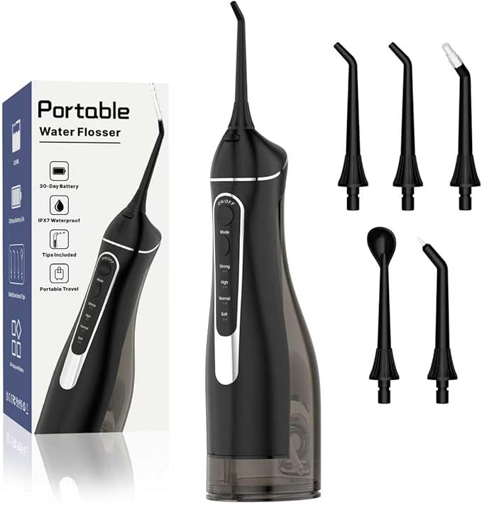 Cordless Portable Water Flosser by Unknown