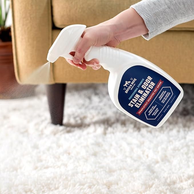Rocco & Roxie Supply Co. Stain & Strong Odor Eliminator, Enzyme Cleaner - Image 9
