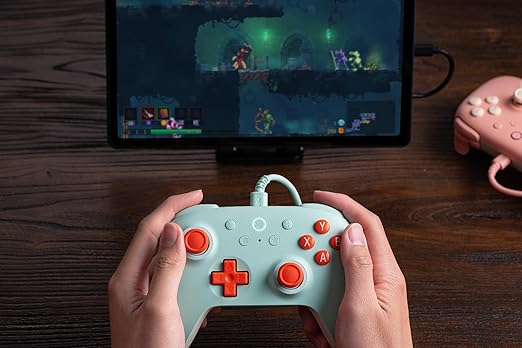 8Bitdo Ultimate 2C Hall Effect Joysticks and Hall Triggers Wired Controller - Image 9