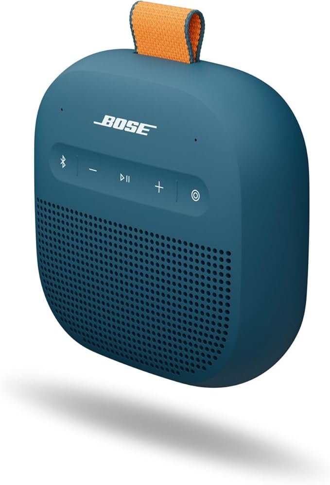Bose New SoundLink Micro Portable Bluetooth Speaker, Wireless Outdoor Speaker - Image 4