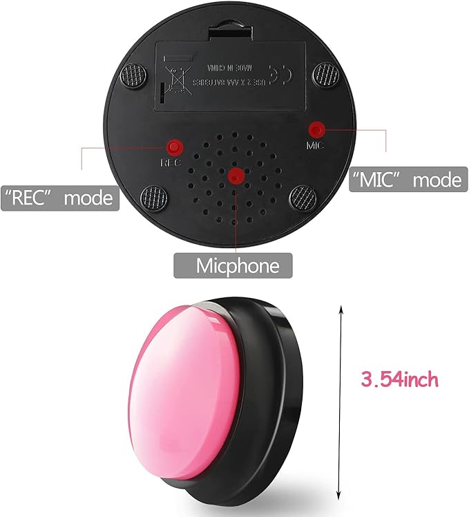 Voice Recording Button, Dog Buttons - Image 5