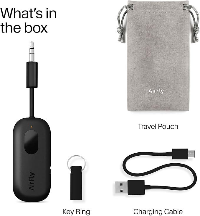 Twelve South AirFly Pro Bluetooth Wireless Audio Transmitter/Receiver - Image 8