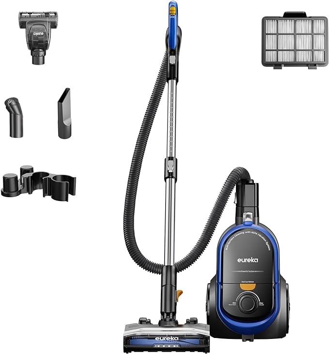 Eureka Bagless Canister Vacuum by Eureka