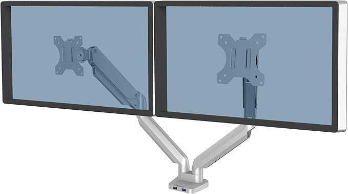 Fellowes Platinum Series Dual Monitor Arm by FellowesBrands