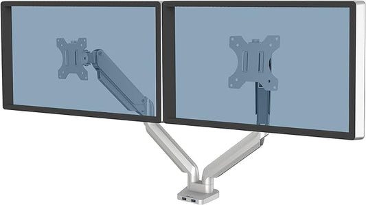 Fellowes Platinum Series Dual Monitor Arm by FellowesBrands