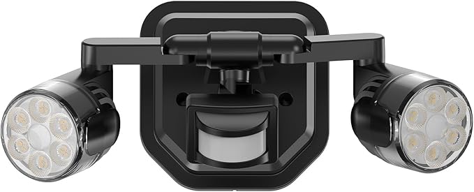 OREiN Motion Sensor Outdoor Lights, 3500LM 450° Adjustable Security Light - Image 9