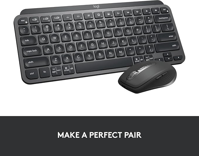 Logitech MX Keys Mini Minimalist Wireless Illuminated Keyboard, Compatible - Image 13