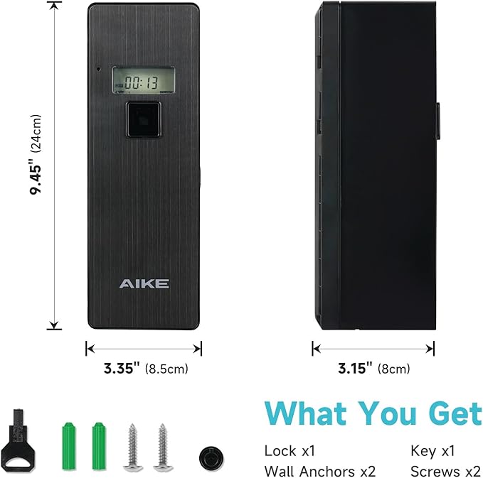 AIKE Automatic Air Fresheners Spray Dispenser – Programmable – Ideal - Image 5
