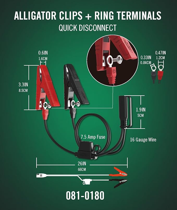 Battery Tender 5 AMP 12V Battery Charger and Maintainer - Image 5