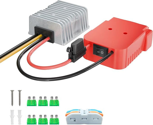 18V to 12V Step Down Converter Aadpter Compatible by Unknown