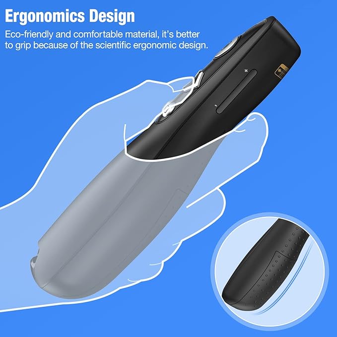 Presentation Clicker Wireless Presenter Remote - Image 6
