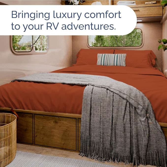 RV Short Queen Sheet Set 60 X 75 - Image 8