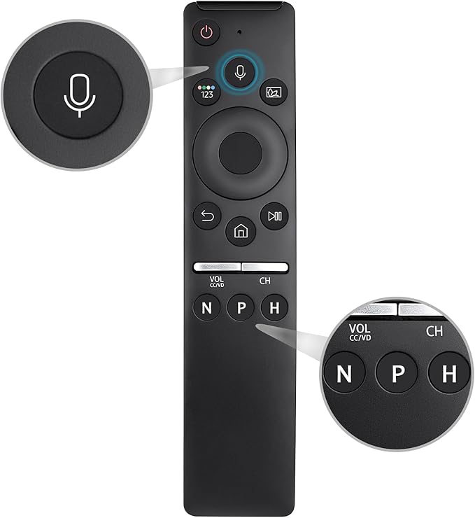 Replacement Voice Control for Samsung-Smart-TV-Remote, for Samsung Crystal UHD - Image 9