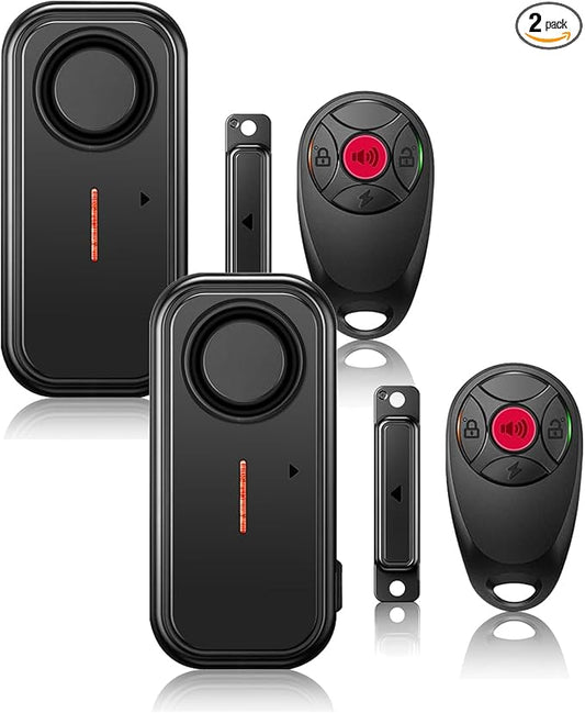 HENDUN Door Chime when Opened, Exterior Door Alarm by HENDUN