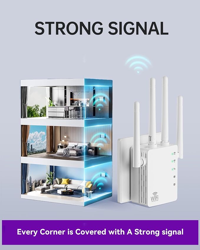 2026 WiFi Extender Signal Booster - Image 4