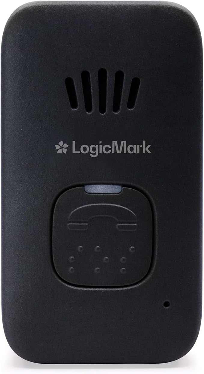 LogicMark Guardian Alert 911 Plus – No Monthly Fees, 2-Way Emergency Pendant - Image 3