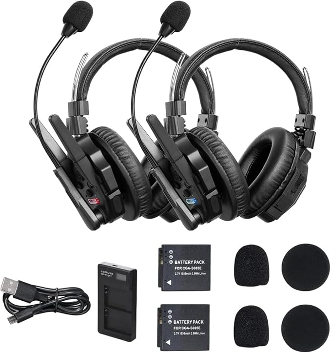 SYNCO XTalk XMax2 Wireless Intercom Headset System by SYNCO