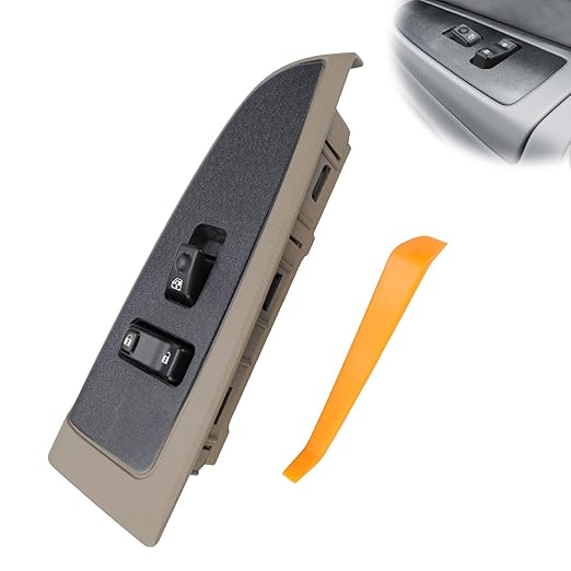 Flecto 19115820 Power Window Switch Front Passenger Side by Flecto