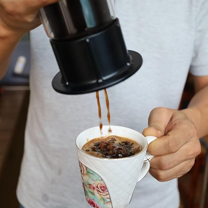 Portable Coffee Maker, Express Coffee Machines, Drip Coffee Makers - Image 4