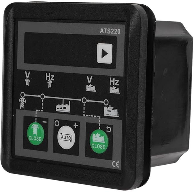 Fafeicy IP54 ATS220 AC30‑300V Mains Genset Power Controller Automatic Switch - Image 5