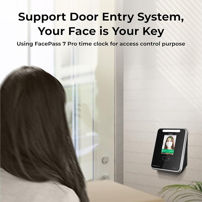 ANVIZ Time Clocks for Employees Small Business - Image 5
