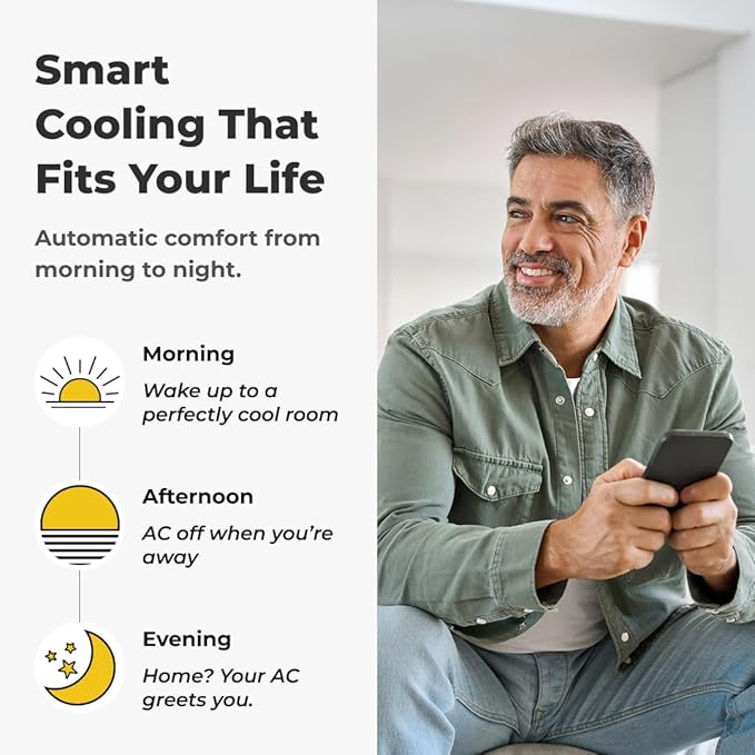 Sensibo Sky, Smart Wireless Air Conditioner Controller. Quick & Easy DIY - Image 6