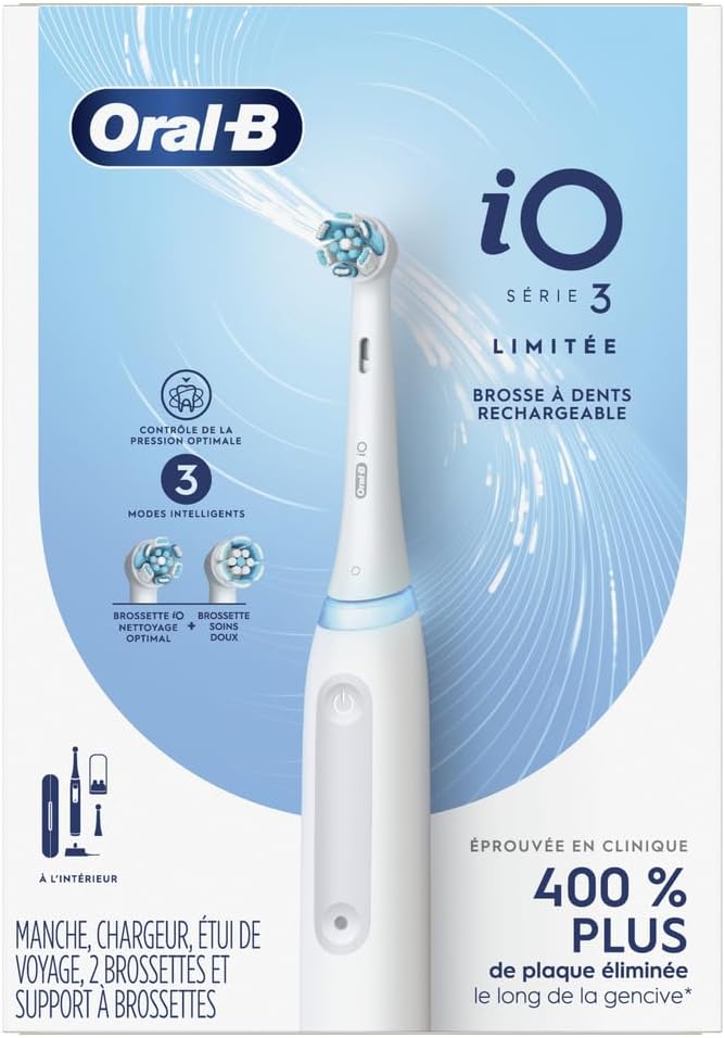 Oral-B iO Deep Clean Rechargeable Electric Toothbrush, iO Series 3 Limited - Image 9