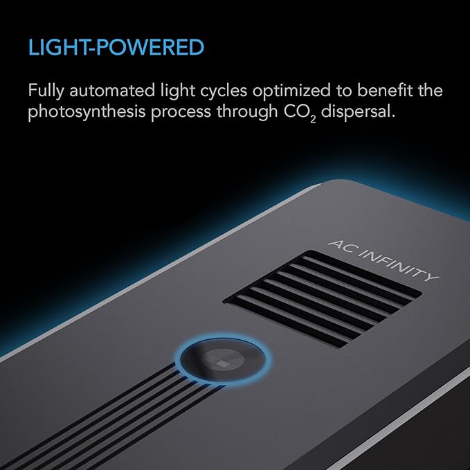 AC Infinity CO2 + Light Sensor, Exclusively Assists Controller AI+ Dynamically - Image 3