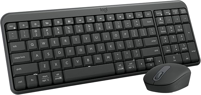 Logitech MK250 Bluetooth Wireless Mouse and Keyboard Combo: Fast & Easy by Logitech