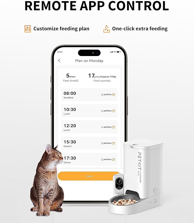 PETKIT Automatic Cat Feeder - Image 5