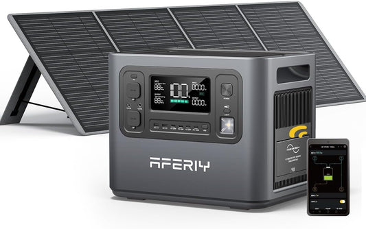 AFERIY Solar Generator P210 by AFERIY