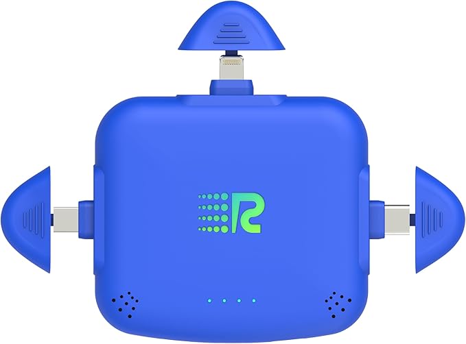 Rush Charge Universal COMET Portable Power Bank – 3200mah, 2.1A High-Speed Fast by RushCharge