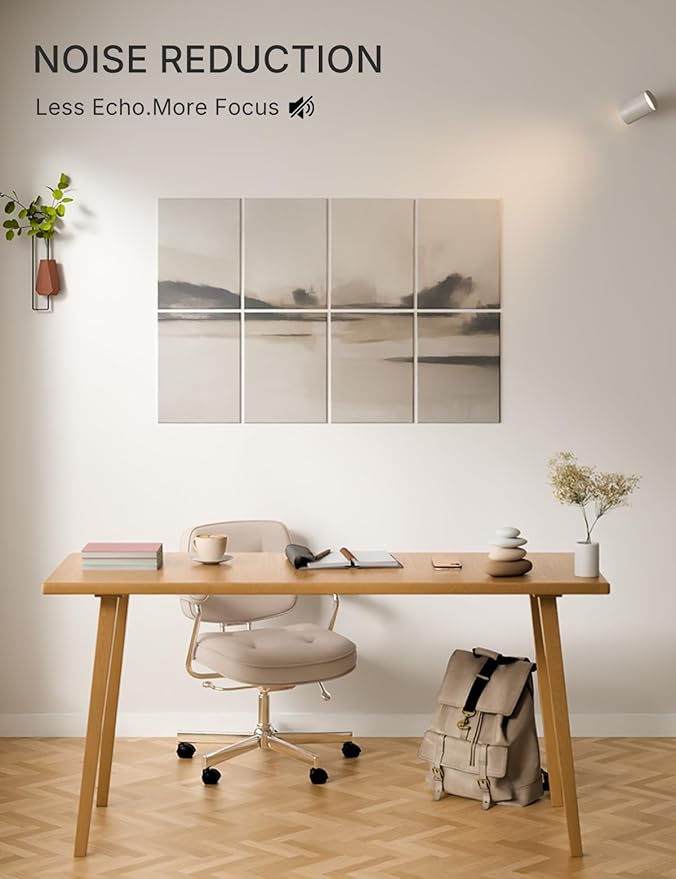 Wall Art Acoustic Panels, Decorative Sound Absorbing Panels - Image 2
