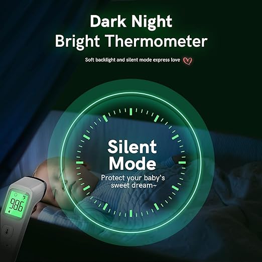 No-Touch Thermometer for Adults and Kids, Fast Accurate Digital Thermometer - Image 6