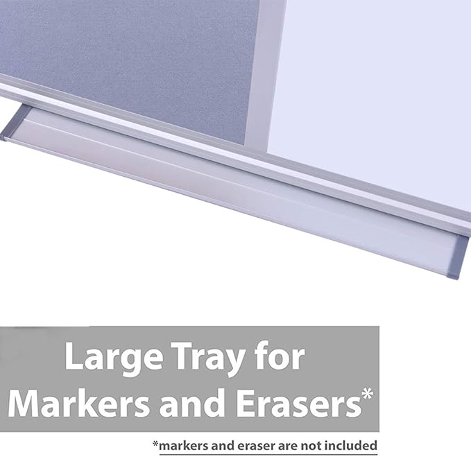 48x36 inch Large Magnetic Combo Board - Image 3