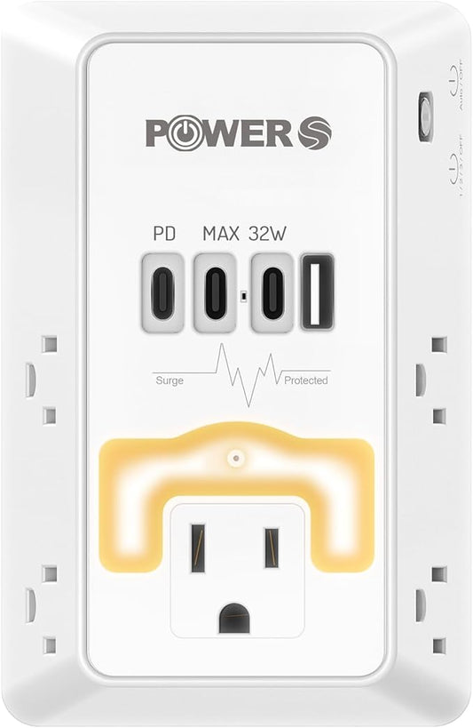 20W PD Fast Charging Wall Outlet by Unknown