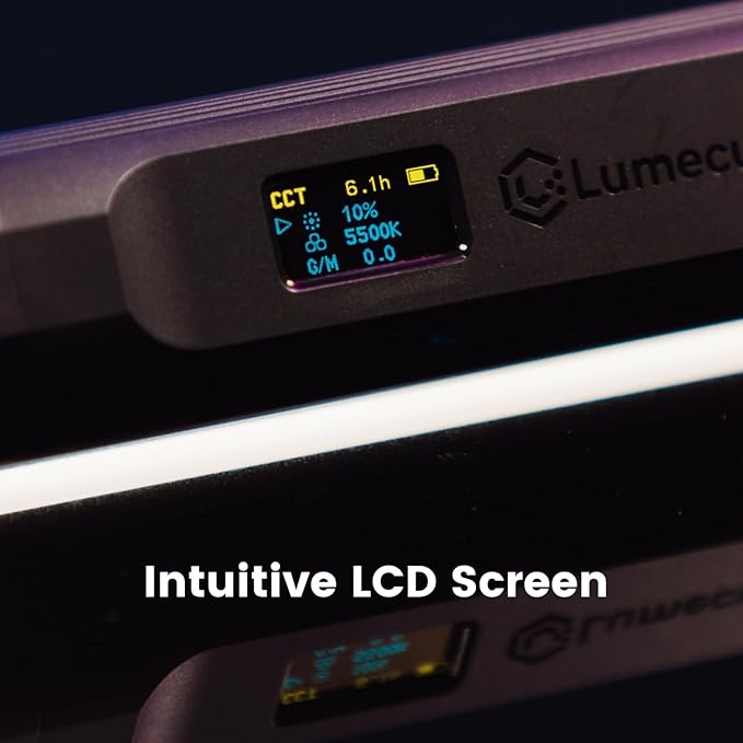 Lume Cube RGB Tube Light Mini for Photo & Video | RGBWW Full Color Tube Light | - Image 7