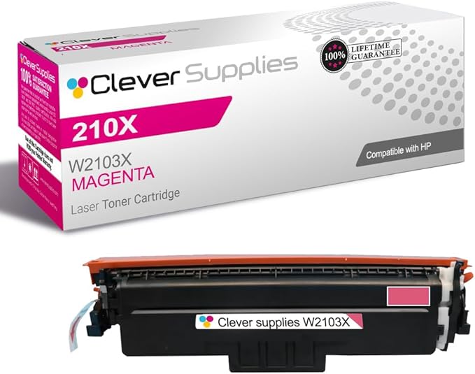 CS Replacement Compatible with HP 4301fdwe Toner Cartridge W2103X to use with by CleverSupplies