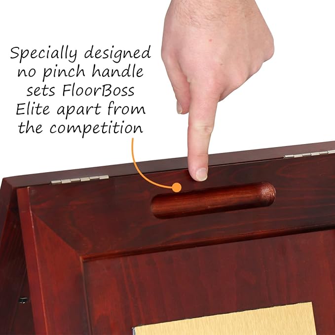 SmartSign Premium "Do Not Enter Cleaning in Progress" Wooden A-Frame Standing - Image 4