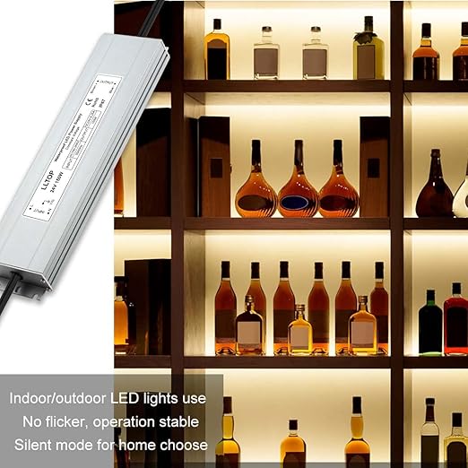 LLTOP LED Driver 150 Watts 100-264V AC to 24V DC 6.25A Power Supply Waterproof - Image 5