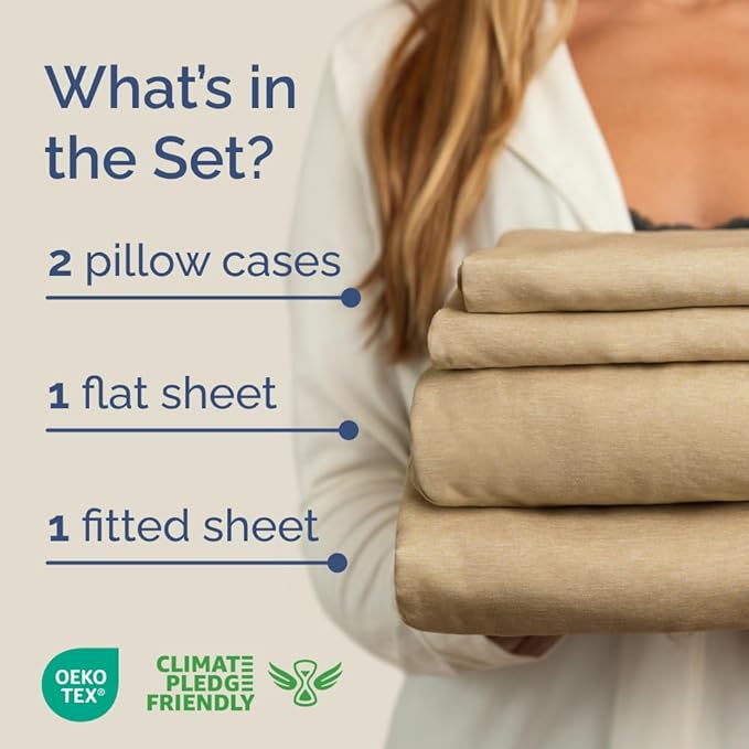 Full XL Bed Sheet Set - Image 2