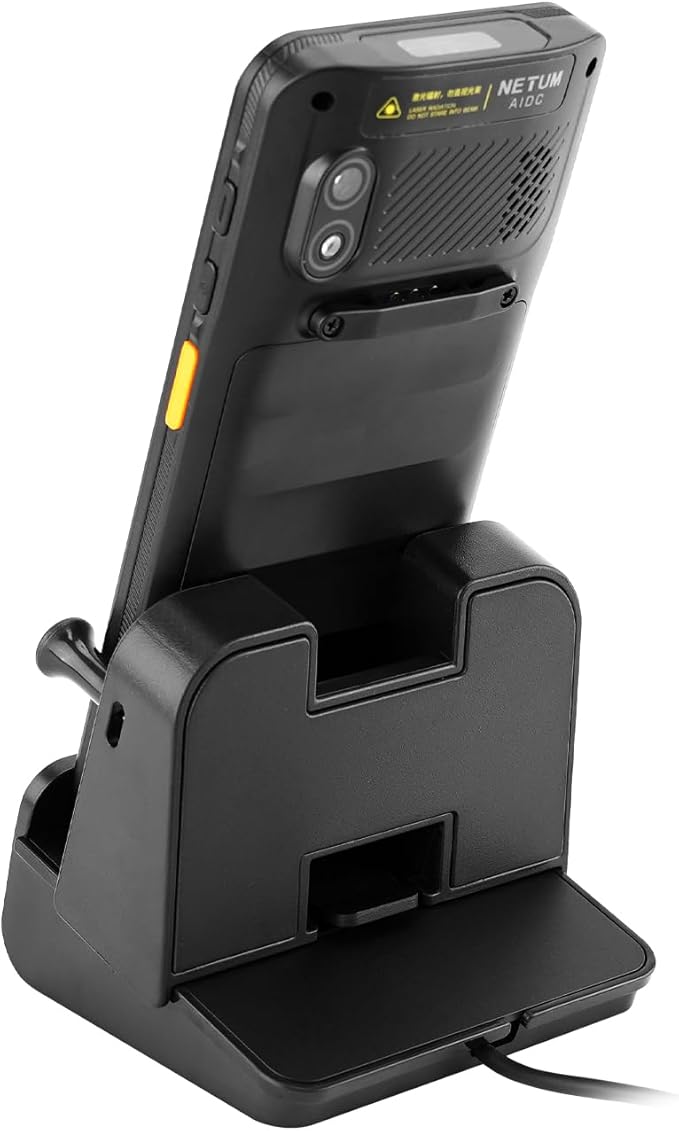 NETUM Q900 PDA Charging Dock – Compact Charge Cradle & Holder, 5V/2A Output - Image 4