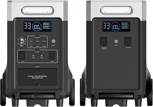 AFERIY 7680Wh Portable Power Station, P310 by AFERIY