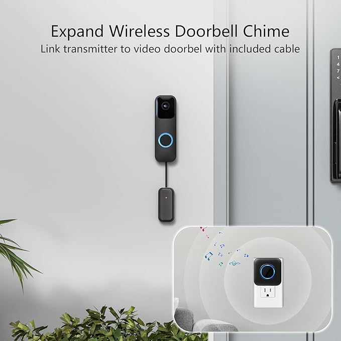 BITIWEND Wireless Doorbell Chime - Image 2