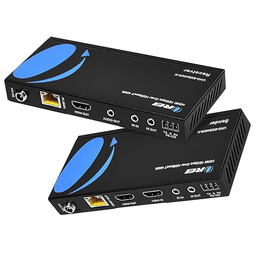 OREI 4K HDMI over Ethernet Extender Balun by OREI