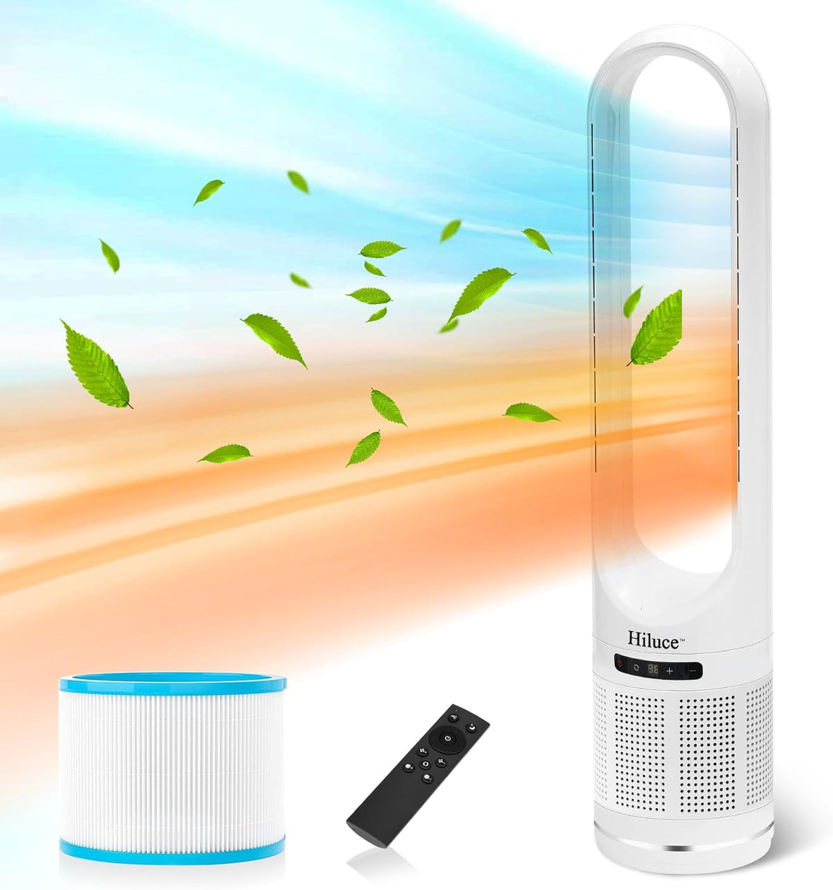 Hiluce 3-in-1 Bladeless Fan